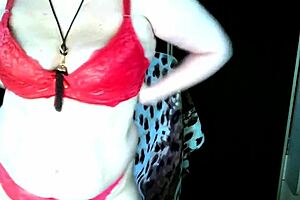 Hey, check out a day in the life of this mature webcam slut with big tits and anal toys