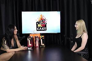 oh wow, check this safada interview full of putaria with vivan lola and vit�ria beatriz in porn cast brazil parte 4 on sheer red 😈🔥