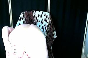 Hey, check out a day in the life of this mature webcam slut with big tits and anal toys