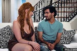 Hey, check out this curvy stepmom teaching her stepson hardcore fucking skills