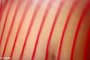 Sexy big breast milf gets a creampie powerload climax in silk lingerie during missionary pounding.