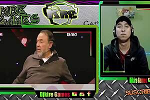 Sin censura heidi y el abuelo youtuber djkire games reacciona xd