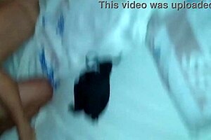 Left Cuckold Hubby Home Locked Up And Fucked His Two Pals!