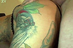 Cheyenne gets ragged around in rough hardcore sex!