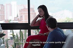 Hot Milf Rides Husband in Doggystyle with Deepthroat and Cunilingus