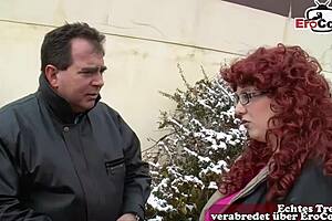 Mollige deutsche auf der Straße angesprochen und zum sex überredet?