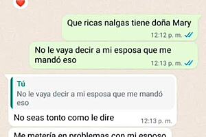 Chat With Dona Mary Sending Videos Of Her Dancing Naked