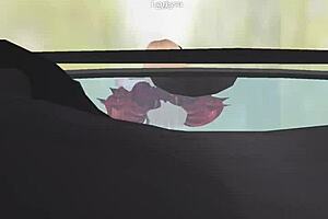 This putita hermosa is ready for action in imvu