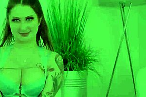 wanna see this big tits milf gag on monster cock deepthroat?