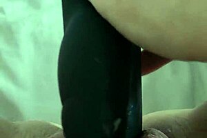 Helsbel Squirting Sunday Funday with Close-Up Shaved Pussy and Dildo Toy Action