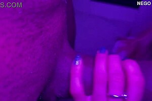 giant cock collars slut and wrecks her ass completely!