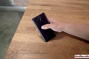 Overwhelmed With Desire, Classy Brunette Milf Stepmom Rides Stepson's Cock