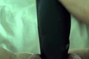 Helsbel Squirting Sunday Funday with Close-Up Shaved Pussy and Dildo Toy Action