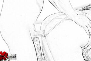 My psychologist heals my issues with her massive ass 🍑