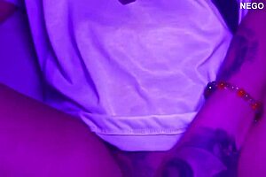 giant cock collars slut and wrecks her ass completely!