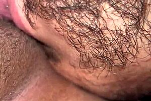 why not indulge in sucking my stepmom's delicious big pussy that's so sexy and beautiful