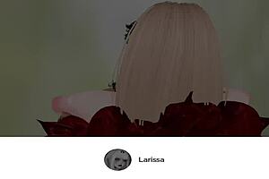 This putita hermosa is ready for action in imvu