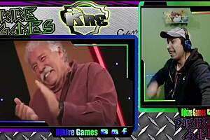 Sin censura heidi y el abuelo youtuber djkire games reacciona xd