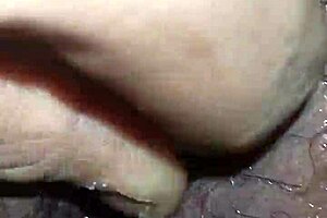 Close Up View Of My Busty Aunt's Wet Milf Vagina