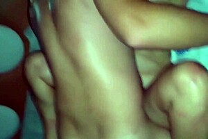 Left Cuckold Hubby Home Locked Up And Fucked His Two Pals!