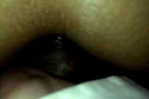 Groping leads to intense anal fucking with Latina milf bent over.