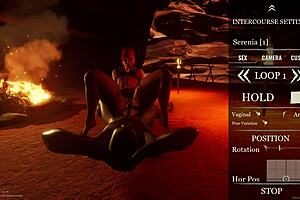 Curvy White Milf Serenia Sluts Out for Big Black Dick Nero