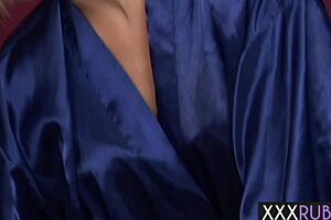 i love when hot young 18+ girl rides her muscular boyfriend's cock in that big ass lingerie session