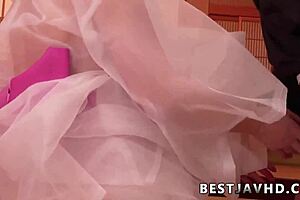 Hardcore Creampie Bj From Astounding Mummy Yui Nishikawa In Uncensored Japanese Jav With Mummification Elements