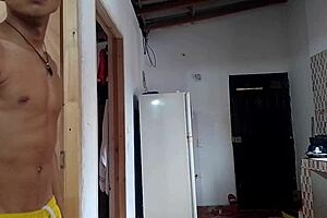 Seduce My Stepson With My Ass And Give Him His First Time With A Milf!