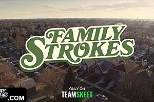 i couldn't resist this bombshell milf's taboo seduction as her stepson