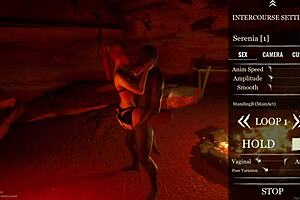 Curvy White Milf Serenia Sluts Out for Big Black Dick Nero