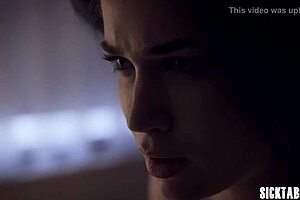 Small Tits Petite Babe Joins Huge Tits 3some Frenzy!