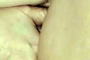 Homemade wifes wet pussy pleasured by big black cock