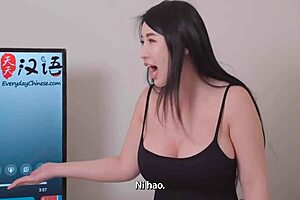 I love diving into those steamy chinese lessons with 9ines