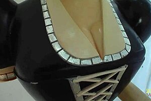 Why not cover those massive fake tits in cum during our close-up passionate pussy fuck?