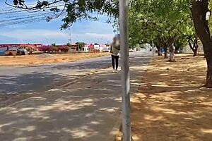 Horny Woman Ventures to Park and Offers Massages to Stranger She Meets, Leading to Steamy Encounter