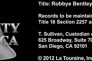 hey robbye bentley, ready for this young install pro to lick your big tits and curvy ass?