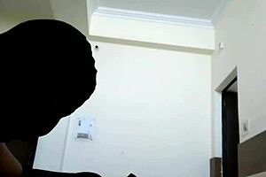 horny bbw wife takes black cock creampie in homemade doggy