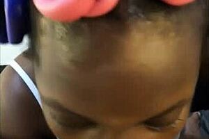 like my sweaty armpit babe? watch these dick-suckin lips grind and slobber monster cock drenching balls mastermeat1