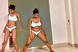 I feel so thrilled and connected in this standing sex threesome with Uttaran20 and two females sharing intense emotions. Passion surges through us all.