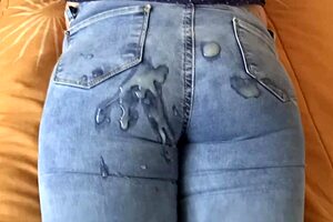 Stepmother refuses intimacy fearing pregnancy, so I finish on her ass instead.