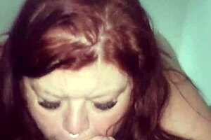 lucky nikki cakes sucks big black cock and licks ass on stairs