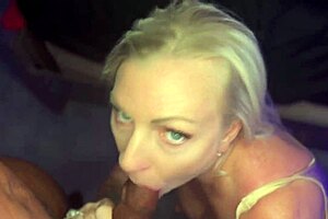 britney brooks big tit blonde milf blows fat black cocks addicted to deepthroat interracial blowjobs
