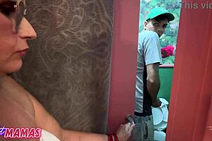 Tiffany Montavani Pounds Young Panty Sniffer Mercilessly