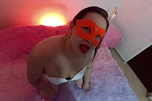 por el culo with deep anal and double penetration for this latina wife rented to her husbands mature boss for money