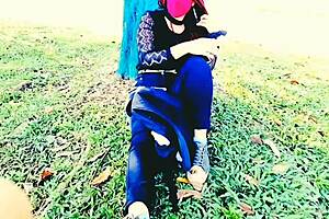 i took that 19 year old latina redhead with big ass outdoors for anal sex by offering her money in this wild public encounter