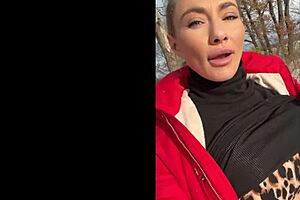 Ready To Worship These Massive Titties On Tattooed Mature With Sexy Accent?