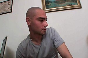 Watch how this large muscular stranger... 😏