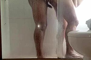 Intense Anal Pounding with 70-Year-Old Mature Neighbor Ending in Mouth Creampie