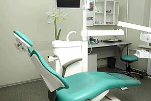 Female Doctor's Anal Encounter Ends With Facial Cumshot Surprise